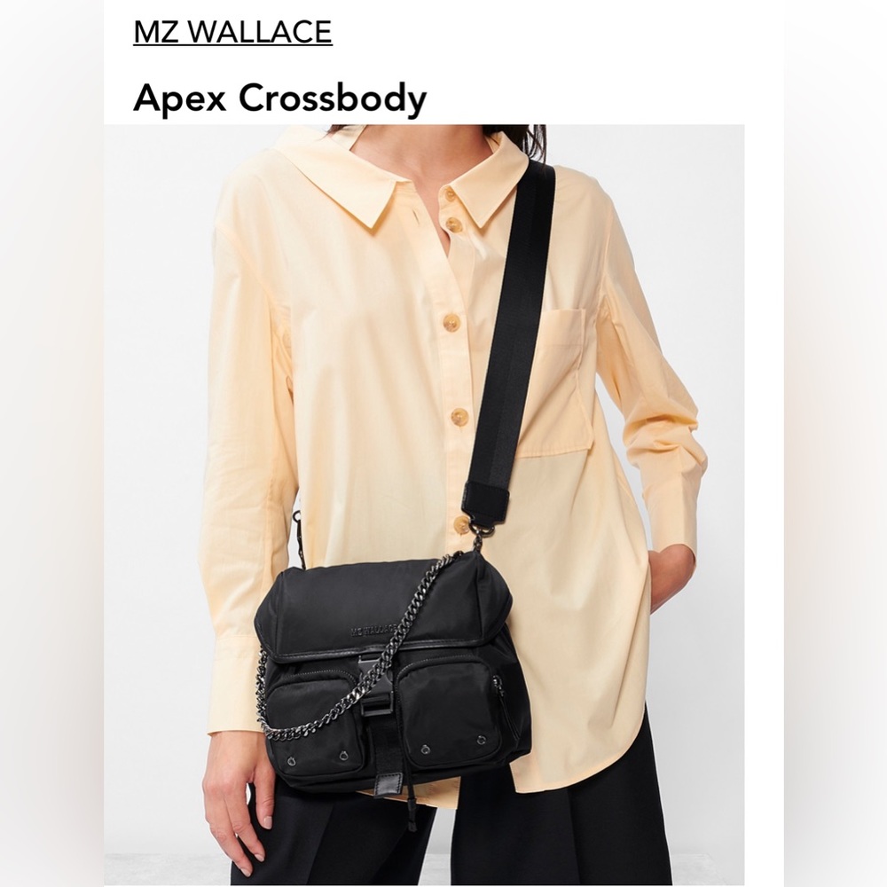 Brand new MZ Wallace popular apex bag.
